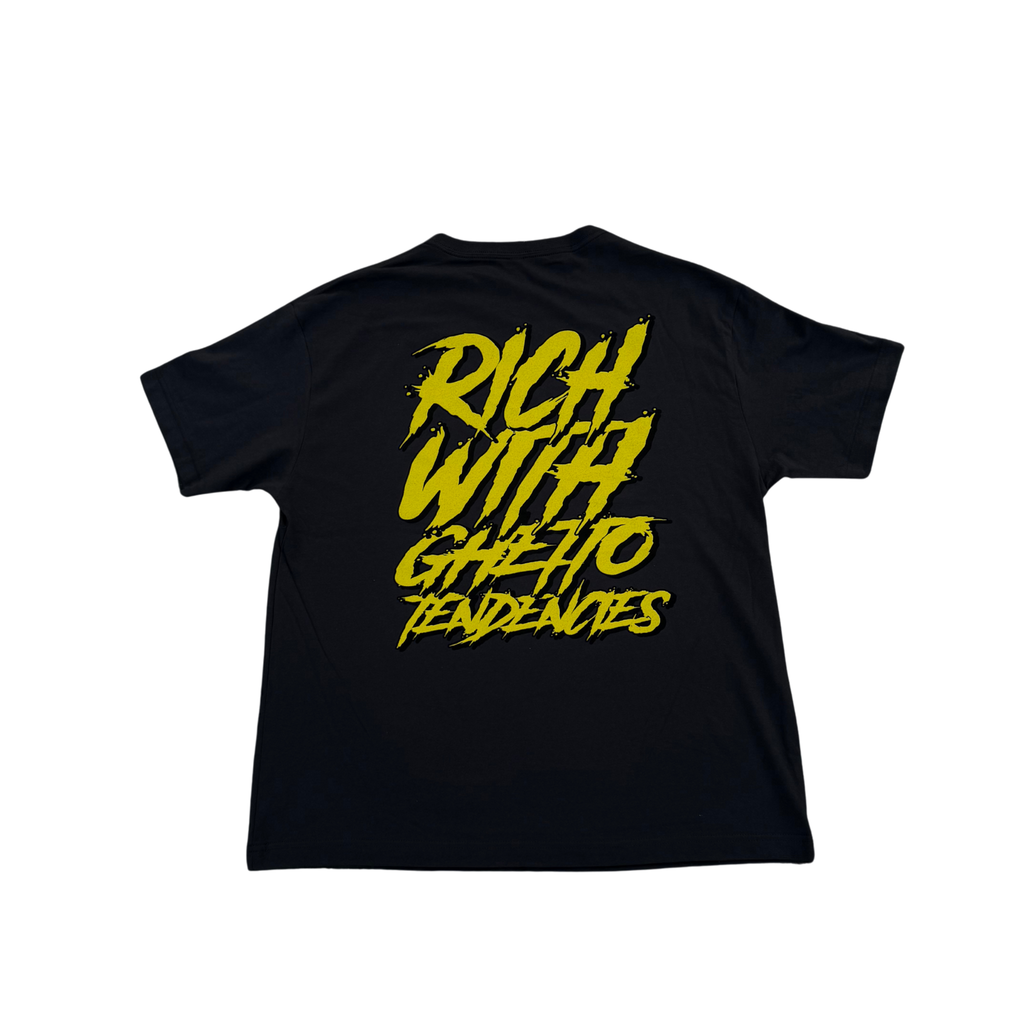 YELLOW ZOMBIE SKI TEE